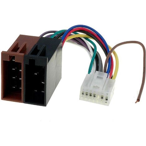 Cable Autoradio Kenwood 14PIN Vers ISO 2