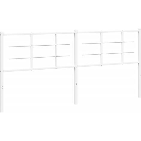 Tête de lit,Panneau décoratif métal blanc 193 cm CFW7691006 (1/5)