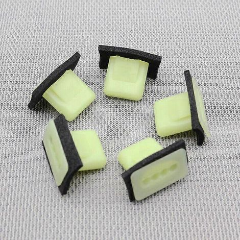 Lot de 5 œillets de fixation à vis avec joint d'étanchéité pour Ford, GM et Cadillac W710459S300 (1/4)