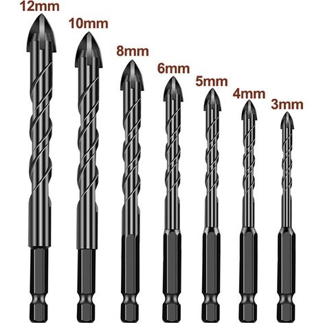 Konischer Senkbohrer mit einstellbarem Tiefenanschlag, 2,8 x 10 mm