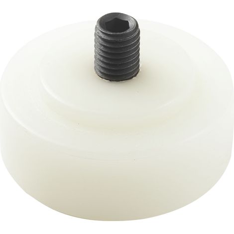 Embout de rechange en nylon pour marteau Vorstahl de 60 mm (1/3)