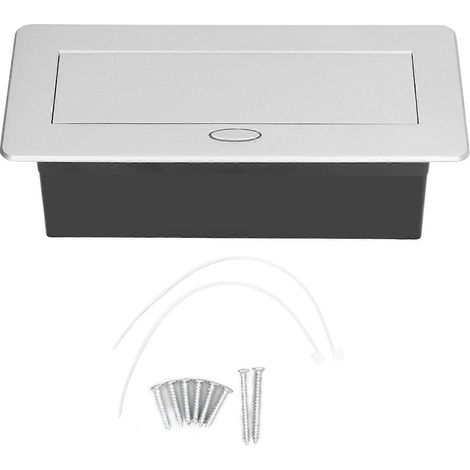 Bodensteckdose, Einbau-Tischsteckdose, Pop-up-Steckdosenabdeckung, Standard 16A