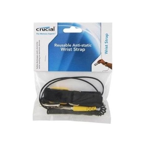 bracelet antistatique Crucial blwriststrap anti statique unisexe