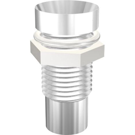 Signal Construct SMZ1089 SMZ1089 LED-Fassung  Metall Passend für (LEDs) LED 5 mm Schraubbefestigung