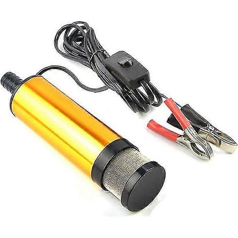 12V/24V elektrische Ölpumpe für Kraftstoffförderung (1/3)