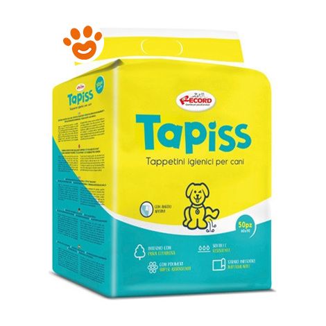 Record Tapiss Tappetini Assorbenti (60x90cm)  - Record Tapiss Tappetini Assorbenti (60x90cm) - Confezione Da 50 Pezzi
