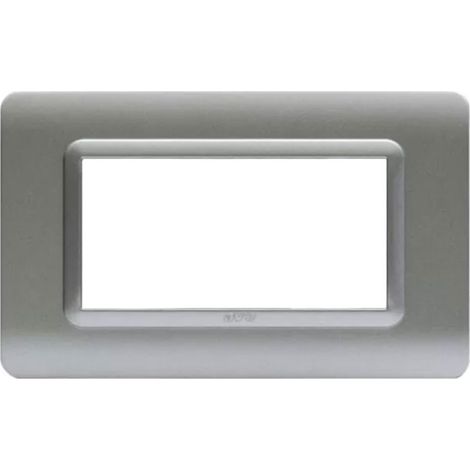 Platte Techn.44 Mattsilber 4M AVE 44PY04AO