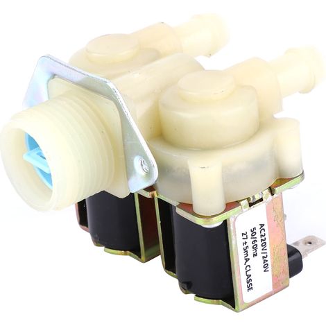 Électrovanne G3/4 NC normalement fermée, entrée d'eau AC220V pour lave-linge, interrupteur de remplissage automatique. (1/5)