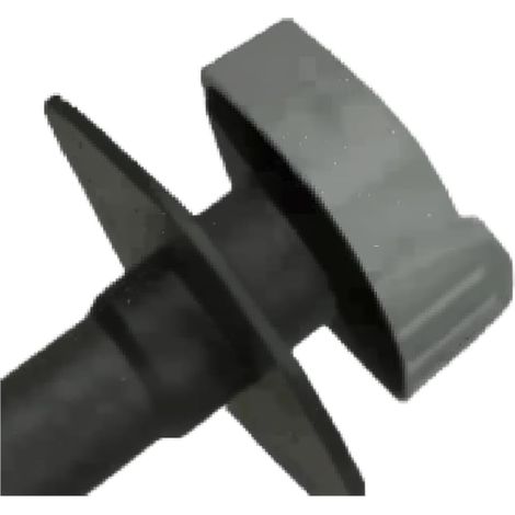 Tuyau coudé noir 14x8x5cm pour nettoyeur haute pression K2 K3  Construction en plastique, résiste à la haute pression, résistant à l'usure, taille 14 x 8 x 5 cm, pièce de rechange directe (1/5)