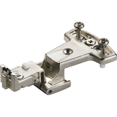 Hettich  Bisagra  básica  Selekta  Pro  2000  superpuesta,  semisúperpuesta  de  5,5  mm  niquelada  -  45066