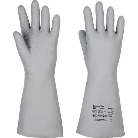 Honeywell Handschuh Tricpren ISO 789,L:390-410,Gr.10 10 Stk (1/5)