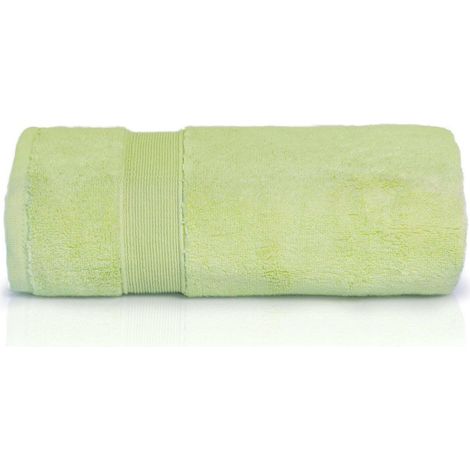 Handtuch 50x90 Rocco celadon hellgrün 600g 100% Baumwolle
