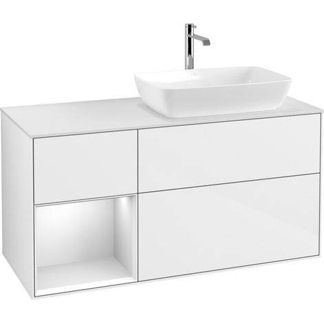 Villeroy & Boch F801MTGF meuble sous-lavabo Finion F80 (1/2)