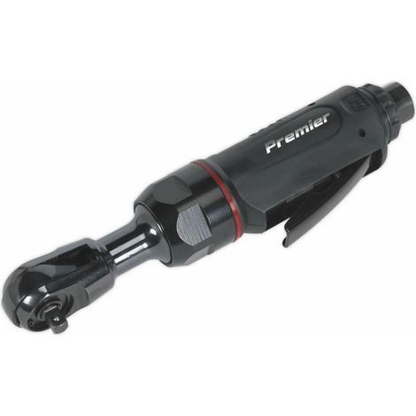 Sealey Premier Compact Air Ratchet Wrench 1/4""Sq Drive SA630