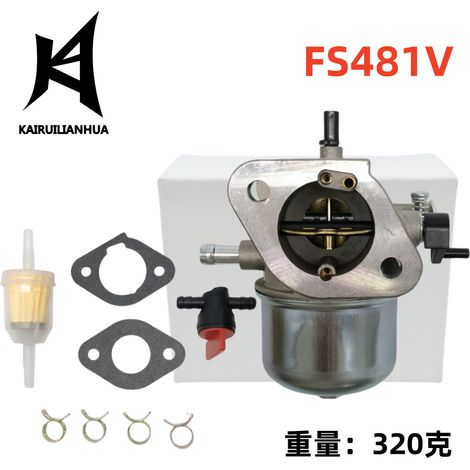 Der Vergaser FS481V ist mit dem FH430V kompatibel. FS481V 15003-7047 202-006