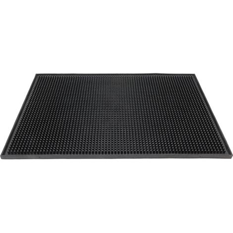 Alfombrilla de barra de goma - 30x45 cm - 11 mm