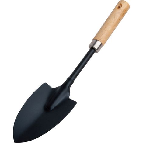 Mini outils de jardinage, outils de plantation de fleurs, outils de jardinage, râteau, bêche, houe, outils de jardinage pour enfants à manche en bois (1/5)