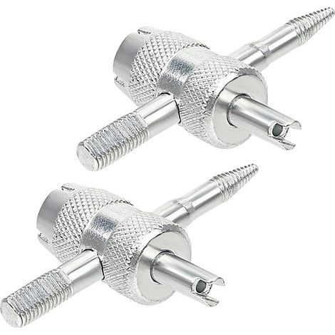 Improved Valve Stem Extractor – 4-Way Repair Tool – Tool for Removing Car and Motorcycle Tire Valves (1/5)