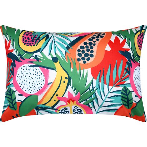 Coussin Stof Fruti Multicolore 40x60cm - Stof