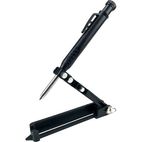 Outil de graffiti, noir, outil de mesure de lignes pour graffiti en menuiserie, compas de traçage, outil de reproduction de formes. (1/5)