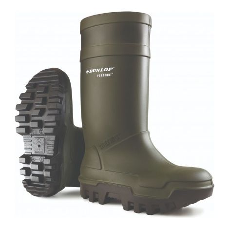 BOTA VERDE THERMO PUNT ACERO T-43 - JOMIBA