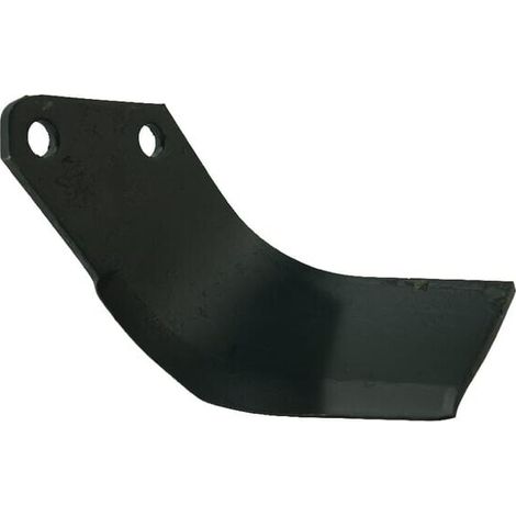 Cuchilla rotavator 163x135x80 mm 7 mm de grosor v谩lida para Kuhn UNIVERSAL RB51921600 (1/2)
