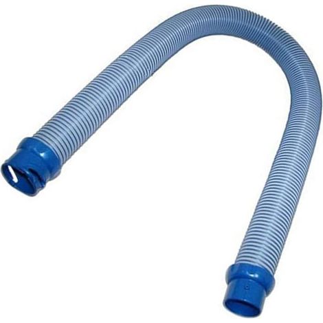 Robust pool hose sections with twist lock and rotating sleeve for pool robots Zodiac X7, T3, T5, MX6 and MX8, 1 m, blue