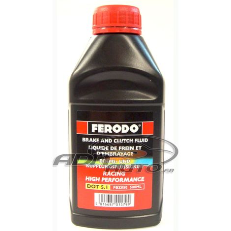 Liquide de Frein Dot 5.1 - Synthetique - 500ml