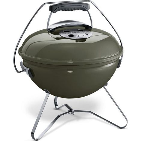 Weber Smokey Joe Premium, 37 cm, Smoke Grey (1/5)