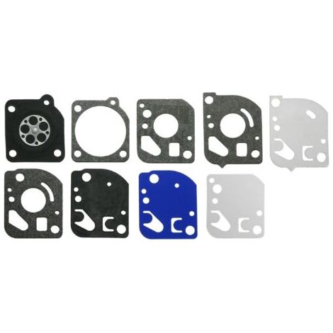 Kit membrane carburateur ZAMA C1U C1Q moteur tronçonneuse taille-haie soufflante GND13