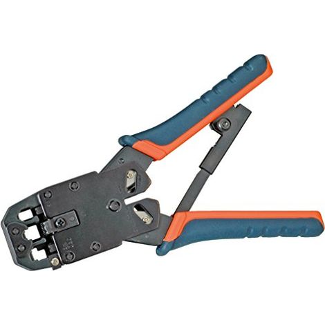 Tenazas Metalicas De Crimpar Rj11/Rj12/Rj45 De Carraca Value