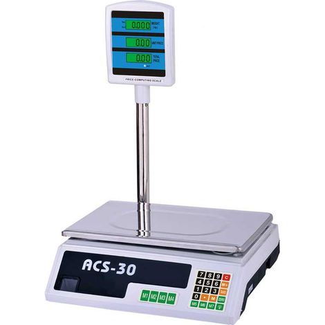 Bilancia Professionale Pesapacchi Digitale Max 40 Kg (1/2)