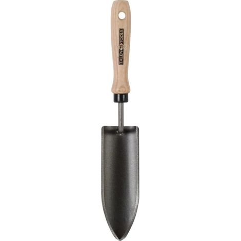 Transplantoir Étroit en Acier Forgé et Bois de Frêne pour Jardin et Potager 36,2 cm - PANGIVO