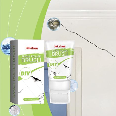 Portable wall repair paint for home use, quick and easy to cover imperfections and renovate walls -- 100g (1/5)