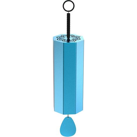 Carillon éolien Kera Audio Saturn/Bleu à 8 tons (1/5)