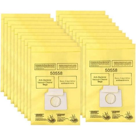 15 sacchi aspirapolvere per Tipo C/Q 50555 50557 50558 e sacchi Tipo C-5 (1/5)