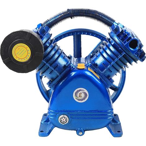 Compresseur d'air, double cylindre, haute efficacité, 220V (1/5)