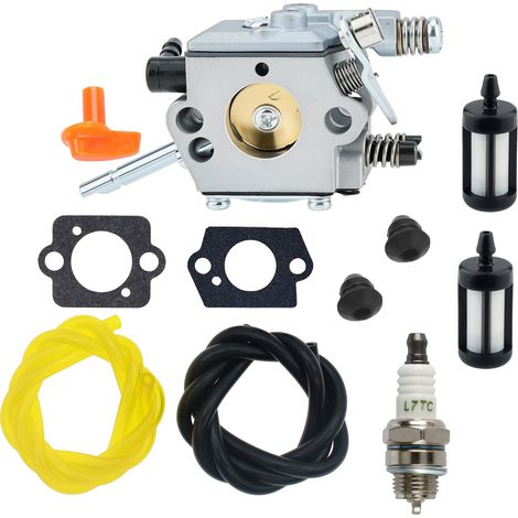 Carburateur compatible avec Stihl FS48 FS52 FS62 FS66 FS81 FS86 FS88 FS106 WT-45 (1/5)