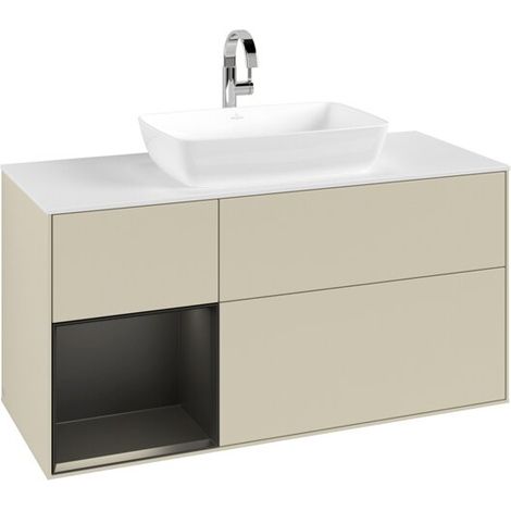 Villeroy & Boch F821PDHJ Armoire sous-lavabo Finion F82 (1/3)
