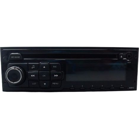 Autoradio PEUGEOT 208 Phase 1 2012-... [PRODUIT D'OCCASION]♻️16087575zd