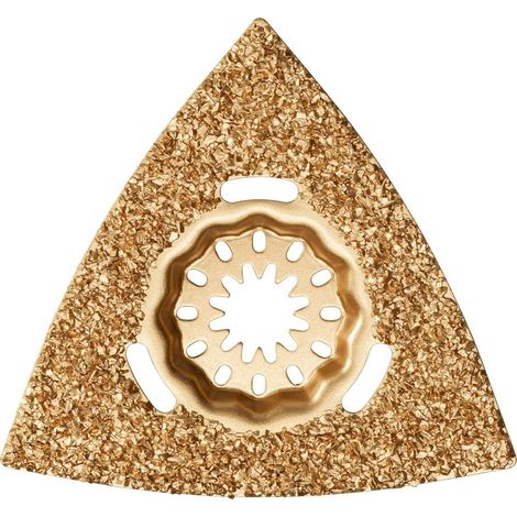 FEIN 3-Eck Hartmetall-Raspel Starlock Kantenlänge 80mm