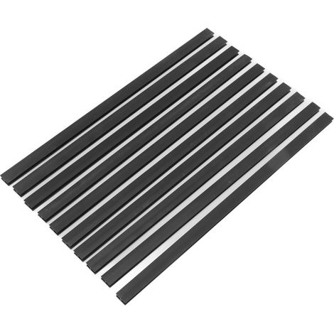 Set schwarzer magnetischer Klebestreifen zur Wandmontage von Kaffeekapseln, Kapselhalter für die Küchenarbeitsplatte (1/5)