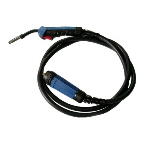 Torcia per saldatura DEDRA MB-14 2,5 m - Euroconnector, 200 A