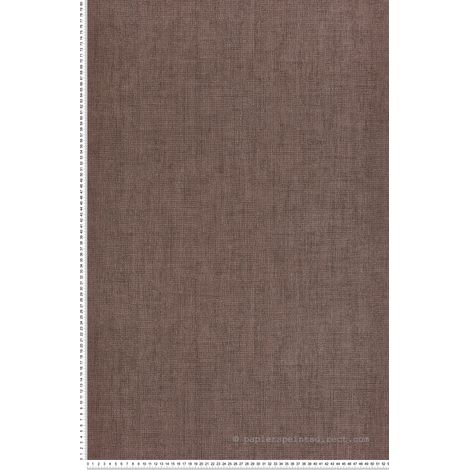 Papier peint Uni Marron Jaipur Montecolino