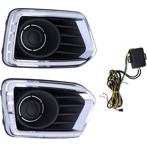 Feu de jour LED, clignotant dynamique, haute luminosité, adapté à Suzuki Vitara Brezza 2020 (1/5)