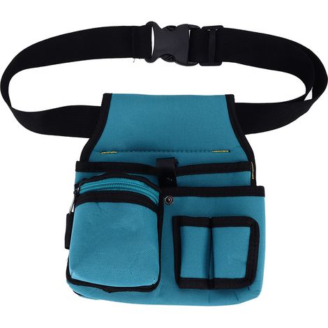 Sacoche de ceinture multifonctionnelle pour électricien, en tissu Oxford 600D, avec poches intégrées. (1/5)