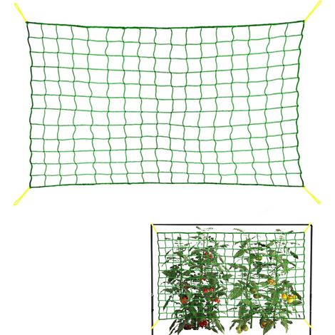 Langlebiges Spaliernetz robuste Pflanzenstütze UV