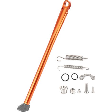 latérale en alliage d aluminium CNC avec ressort compatible (1/5)