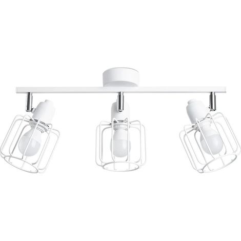 Regleta Naxa blanco, 3 luces (1/5)