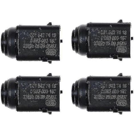 4 capteurs de distance de stationnement PDC pour Mercedes W203 W209 W210 W211 W220 W163 W168 W215 W 251 S203 C203 0015427418 0263003167 (1/5)